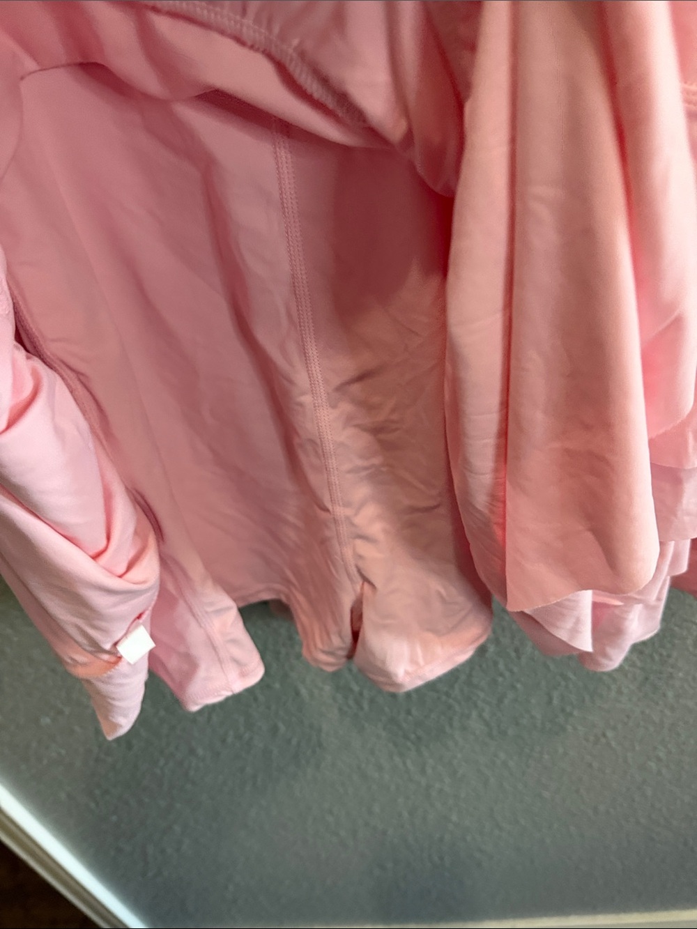 JoyLab Women’s Pink Ruffle One-Piece Tennis dress size XL - Picture 3 of 4